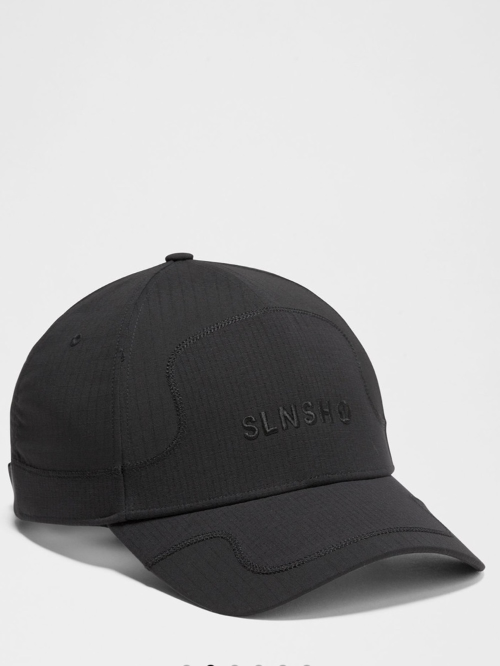 NWT Lululemon WovenAir Ball Cap *SLNSH Collection
Black